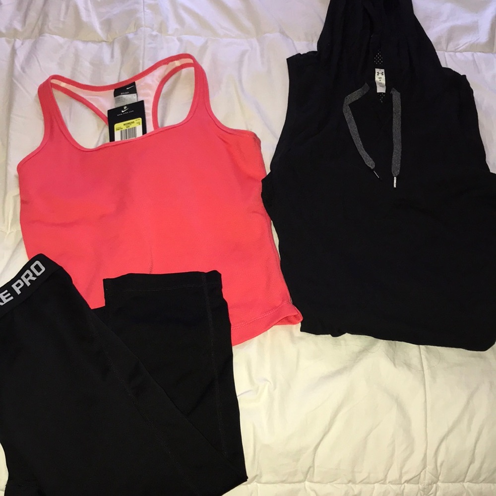 Workout clothes